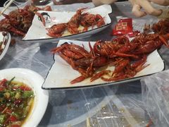 -美膳居川菜馆油焖大虾烧烤(卓刀泉店)