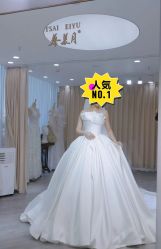 -台湾蔡美月婚纱租赁