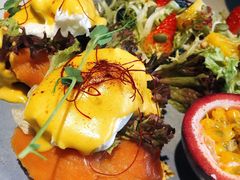 烟熏三文鱼班尼迪蛋-BE BRIGHT KITCHEN(正佳广场店)