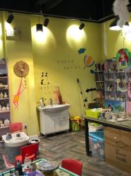 -泥娃娃DIY陶吧(易生活购物公园店)