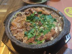 砂锅烩菜-王明古法砂锅居(开化寺店)