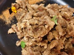 酥炸小牛肉-观宴中餐厅