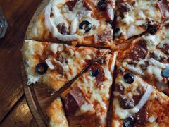 柴火披薩-蓝壁虎咖啡酒馆