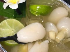 青柠香菠荔枝冰-婉泰·特色小吃·舂鸡脚(告庄二店)