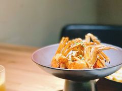 黄酒焗蟹-青桃餐厅