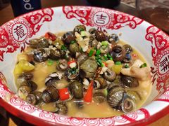 特色烧田螺-乐乐大排档·30年老字号(浙江路店)