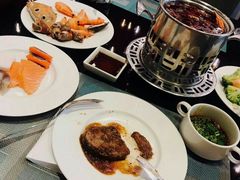 -美食汇自助餐厅(兰州万达文华酒店)