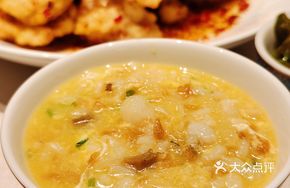 Imperial Abalone and Shark Fin Rice