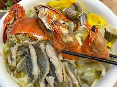 -木木鲜海鲜面(天一店)