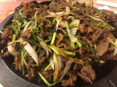 烤牛肉-烤肉宛饭庄(南礼士路店)