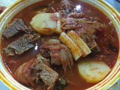 -喇喇排骨火锅·传统韩式脊骨汤(望京西园总店)