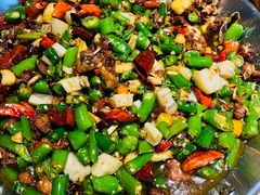 尖椒鸡-胡马八破·川菜小馆(高新万达店)