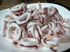 白灼鱿鱼-潮中人·潮州菜(益乐路店)