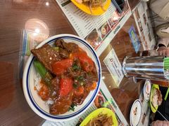 鲜茄滑蛋牛肉饭-小龍鳳餐室(番禺路店)