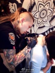 -KISS TATTOO 中国高端刺青店