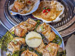 -围炉肉舍•炭烤活鳗•丹东海鲜烤肉(步行街店)