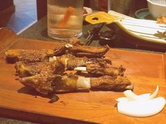 传统工艺秘制羊排-丝路金桃·新疆菜(徐汇店)