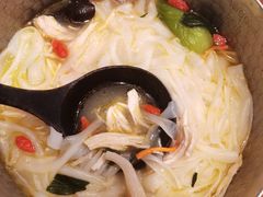 枸杞菌子土鸡汤手工粉-小满手工粉(上海维璟广场店)