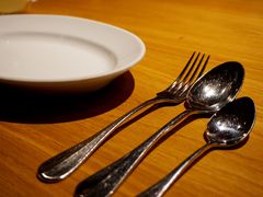 餐具摆设-君悦酒店·La Terrazza意合園·意式风味