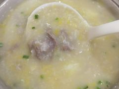 窝蛋牛肉粥-南记食粥坊·宵夜大排档(莲花总店)