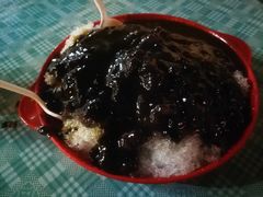 酸磨糕巧克力刨冰-王中王刨冰