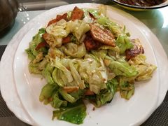 老爷特色包包菜炒馕-巴依老爷新疆美食(清华东门店)