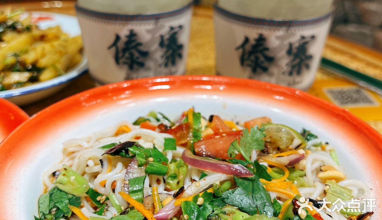 还用跑西双版纳？！这里的傣族美食不是全有吗⁉️