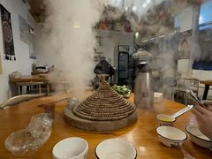 野生菌石锅鱼-云朵小院·石锅鱼·野生菌餐厅(蒗放店)