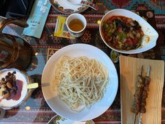 过油肉拌面-巴依老爷新疆美食(工体旗舰店)