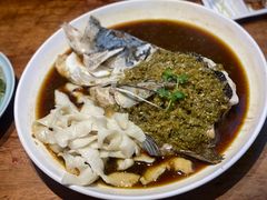 剁椒鱼头-四季厨房 鲁菜·孔府烤鸭(二环南路店)