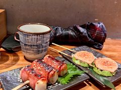 培根卷日本年糕-酒窝烧鸟(科华街店)