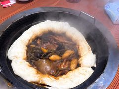 农家笨鸡锅-满兴咱妈烀饼铁锅炖(兰州北街店)