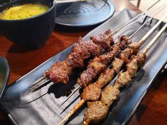 羊肉串-麒麟风烤牛肉·云南烧烤小排档(丹凤街店)