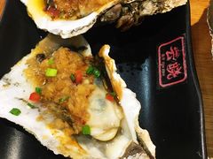 烤大生蚝-云晓光头烧烤吧(新大陆广场店)