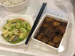 -浦东图书馆读者餐厅