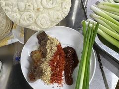 -万家乐带皮五花肉烧烤(临淄大院店)
