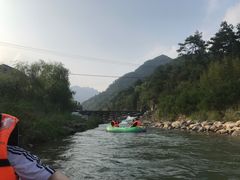 -龙井峡漂流