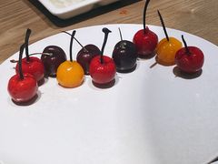 樱桃鹅肝-小大董·烤鸭(凤凰汇店)