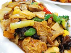 十八罗汉-功德林素菜饭庄(前门店)