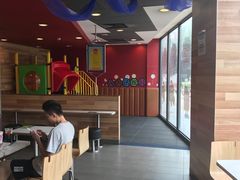 -麦当劳(长江西路得来速店)