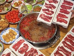 -谭三娘鲜切牛肉自助火锅(九眼桥总店)