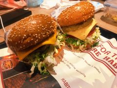 照烧凤梨牛肉特堡-The Habit Burger Grill 哈比特汉堡(复兴soho店)