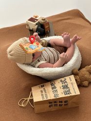 -玛瑞莎孕婴童摄影到家拍