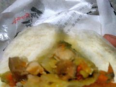 香菇青菜包-镖师红糖馒头(宝龙店)