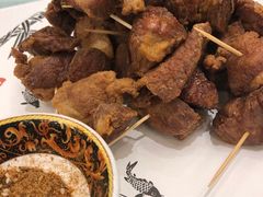 牙签肉-万宝海鲜舫(劳动公园店)