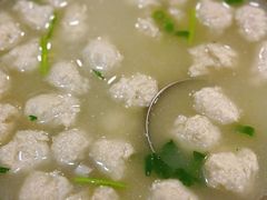 小船黄花鱼丸汤-小船渔村•大连菜•大连焖鱼(明泽街店)