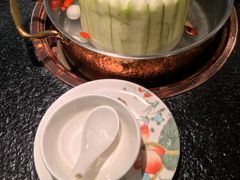 -得意咚瓜·顺德鱼生·冬瓜盅火锅