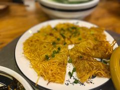 干煸洋芋-郑件洋芋饭庄