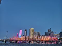 -东港音乐喷泉广场