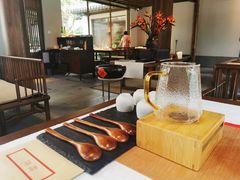 大堂-鲤院·新中式美学·庭院餐厅(夫子庙店)